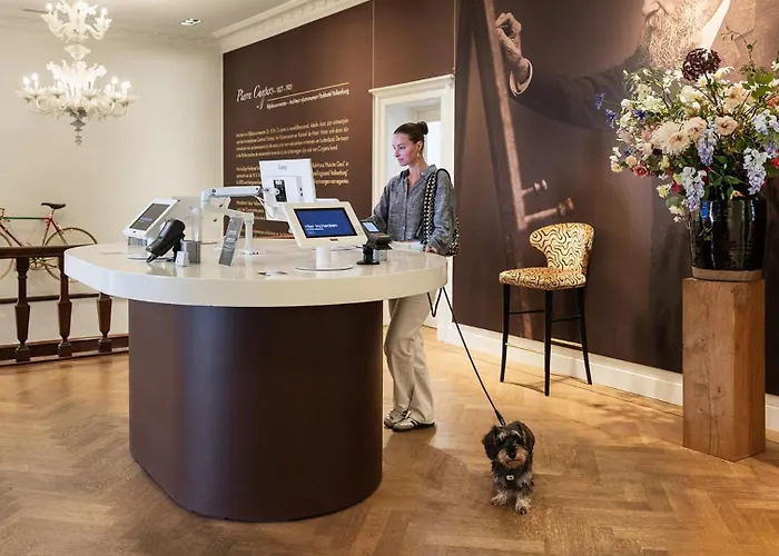 Отель Parkhotel Valkenburg Валкенбург