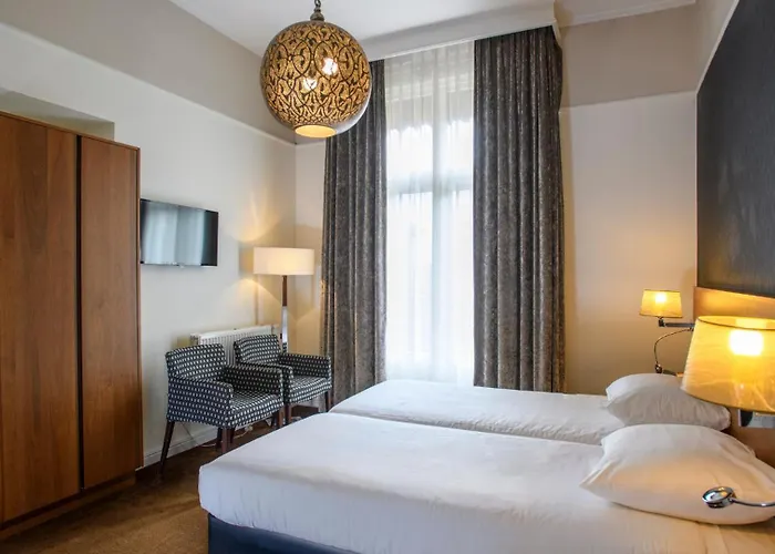 Отель Parkhotel Valkenburg